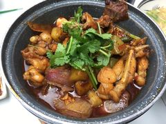 干锅牛蛙面-霸道川面馆(张江店)