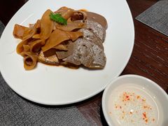 卤水鹅肝拼鹅肠-潮舍(环球金融中心店)
