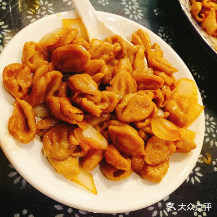 山西马家店(河北店)醋炒莜面猫耳朵图片