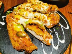 黄芥末奶油鸡排-澳骄 Aussie Kitchen·手工披萨·西餐(国大店)