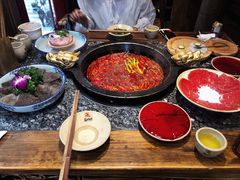 冰川鹅肠-蜀大侠火锅(寰球文化地标·总府店)