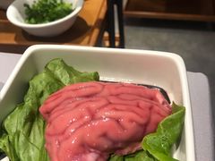 脑花-蜀九香火锅(九眼桥店)