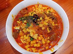普通牛肉小炒-马洪小炒泡馍馆(钟楼回民街店)