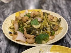 酸菜炒大肠-紫金食坊(江南西路店)