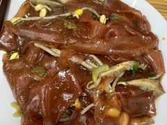 平菇炒酿皮-何记酿皮店(西流湾店)