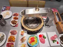 -山焱·炭火自助烤肉(周浦万达店)