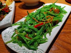 五彩花菇荷兰豆-云海肴·汽锅鸡·云南菜(高德置地店)