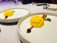 芒果百香果慕斯-莲西餐(曲江店)