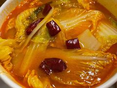 香辣娃娃菜-何记花甲(海岸城旗舰店)