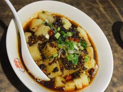 凉拌米豆腐-夜郎国·贵州菜(南山店)