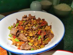 小炒黄牛肉-姐夫的小菜(新中关购物中心店)