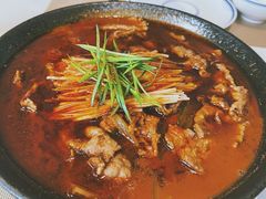 水煮牛肉-之参餐厅(前门大街店)