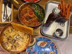 牛肉辣油意面-I HOLIC艾豪丽披萨(KKone店)