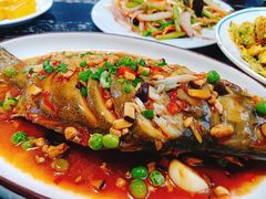 -涵家味土菜馆·徽州一绝臭鳜鱼(三河古镇店)