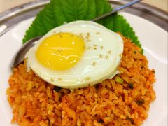 五花肉辣白菜炒饭-福云龙(黄河南大街店)
