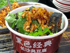 -黑色经典臭豆腐·湖南特产(坡子街店)