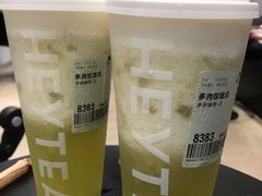 多肉玫珑瓜-喜茶(深圳东门1234店)