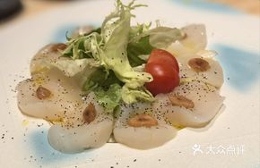 Sea Snail Column Italian Sashimi