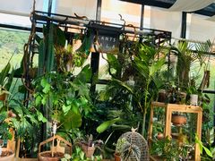 大堂-北马山庄植趣咖啡