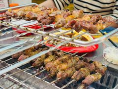 山羊肉串-古彭7只羊·招牌白串·碳锅羊肉旗舰店