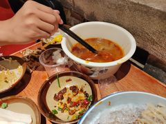 红汤锅锅底-周小明火锅(黑金冠社区店)