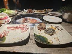 -格瑞欧海鲜自助烤肉火锅(光彩店)