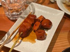 烤白肝-鸟啸酒场 by MIG(长乐路店)