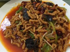 -天天向上素食餐厅(五台山店)