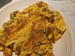 刺嫰芽煎土鸡蛋-关东小磨东北菜(漕河泾印象城店)