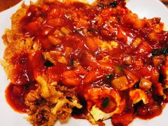 糖醋蓑衣蛋-牛八宝桂林米粉(八里庄店)