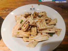 卤腐竹-湘人龙记老长沙米粉(鸟巢店)