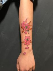 -荔刺青纹身·手穿孔饰品