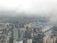 -上海环球金融中心云端足球盛典