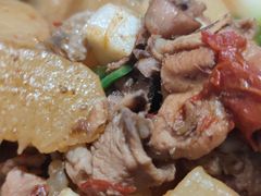 焖缸肉烩土豆片-西贝(金桥店)
