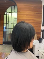 点击看大图 -潮沙龙剪发烫发染发