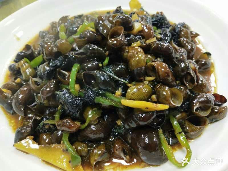 丰泽餐厅紫丝炒山炕螺图片