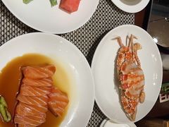 -南湖名都·景湖轩全日制餐厅·海鲜自助·东南亚风味·临湖而食