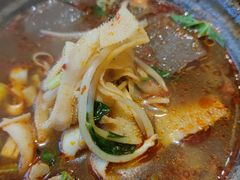 毛血旺砂锅-王明古法砂锅居(开化寺店)
