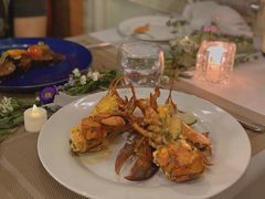 -花·fleur古董西餐厅(西城夜未央店)