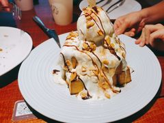 焦糖坚果吐司金字塔-卡朋厨房(289艺术园区店)