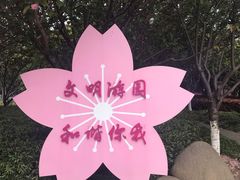 -高东镇樱花园