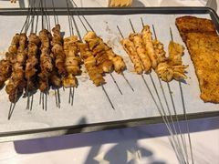 -嗨辣小聚·盘锦河蟹·海鲜烧烤龙虾(盘锦十年好店)