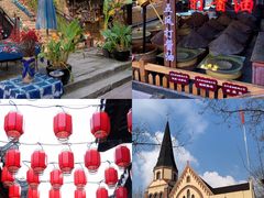 -金堂县云顶石城风景区