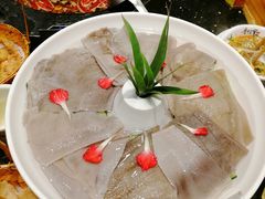 毛肚-香佰里鲜货火锅(佳乐金街店)