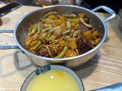 玉米粥-内蒙焖面大盆骨餐馆(山大路店)