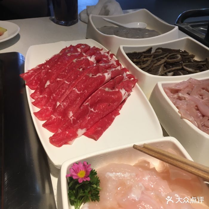 海底捞火锅(北京路店)捞派肥牛图片 