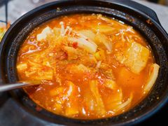 韩式辣白菜汤-屋里家延边朝鲜族冷面(梅林3店)