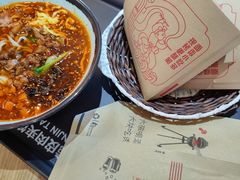 -秦晋味道脆皮肉夹馍(民族园店)