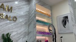 点击看大图 -3AM HAIR SALON染发烫发接发