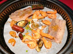 -格瑞欧海鲜自助烤肉火锅(光彩店)